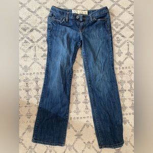 Loft boot cut jeans